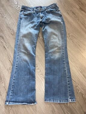 Levi's Medium Blue Flare Jeans